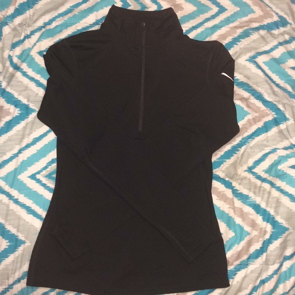 Nike Pro Long Sleeve Dri Fit - Picture 1 of 4